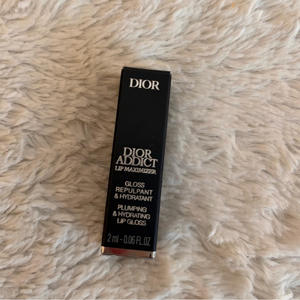 Dior Addict Lip Maximizer Mini - Soft Pink Gloss - Picture 4 of 4
